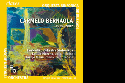 COLECCION COMPOSITORES VASCOS: CARMELO BERNAOLA