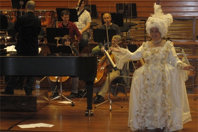 TODO LISTO PARA LOS PRIMEROS CONCIERTOS PARA ESCOLARES DE LA ORQUESTA