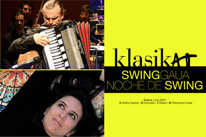 KlasikAT: Tras Michel Camilo... ¡una Noche de Swing!