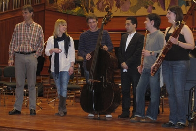 CUATRO SOLISTAS DE LA EGO ACTUAN JUNTO A LA ORQUESTA DE EUSKADI EN EL LABORATORIO DE MÚSICA