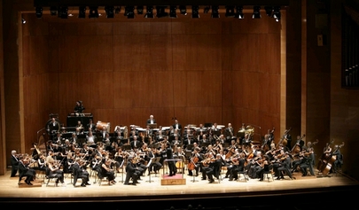 CADIZ CERRÓ CON SABOR VASCO LA GIRA ANDALUZA DE LA ORQUESTA DE EUSKADI