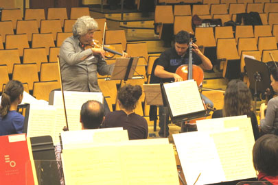 Un concierto de la Orquesta de Euskadi en las Matinées de Miramón