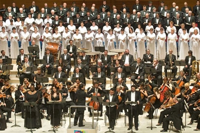 LA ORQUESTA DE EUSKADI PARTICIPA EN EL CONCIERTO PARA LOS AMIGOS DEL ORFEÓN DONOSTIARRA