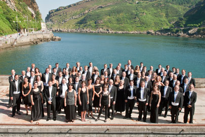 Orkestra Herrietan: La Orquesta de Euskadi en Irún y Bergara