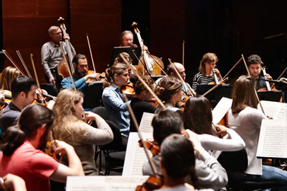 Agenda de la Orquesta de Euskadi para el mes de septiembre