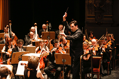 Éxito de la Orquesta Sinfónica de Euskadi en el IX Concierto extraordinario Premios FBBVA Fronteras del Conocimiento