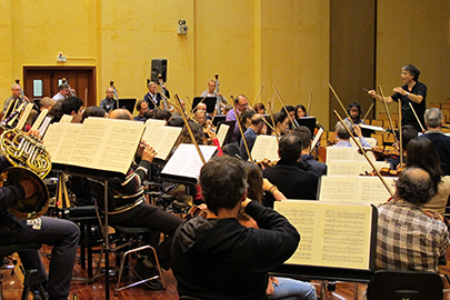 Doble presencia de la Orquesta Sinfónica de Euskadi en el Auditorio de Burdeos