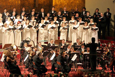 La Orquesta de Euskadi recibe a la Coral Andra Mari para acometer por primera vez la Misa nº5 de Schubert