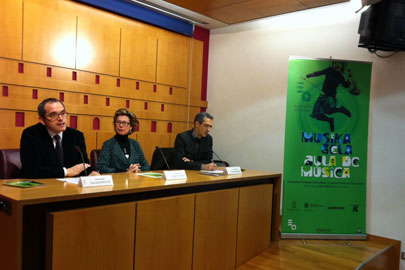 Presentada en Vitoria-Gasteiz la temporada 2011/2012 del Aula de Música de la Orquesta de Euskadi