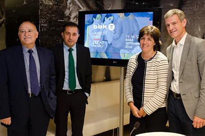 BBK ha presentado el proyecto cultural BBK Museo Hiria/Ciudad Museo en el que participa la Orquesta de Euskadi