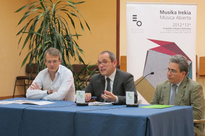 La Orquesta de Euskadi estrena el nuevo Auditorio de Burdeos