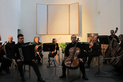 Kadenza, el CD de la Orquesta de Euskadi dedicado a Sofía Gubaidulina, camino de los Gramophone Awards