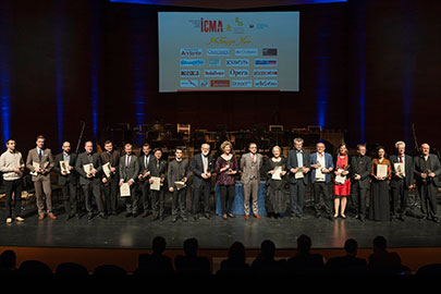 ICMA Awards 2016: la Orquesta Sinfónica de Euskadi anfitriona de un evento único