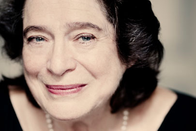 La pianista Elisabeth Leonskaja ofrecerá un recital en las Matinées de Miramón