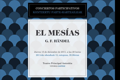 La Obra Social "la Caixa" presenta el concierto participativo de El Mesías de Händel en Vitoria con la colaboración de la Orquesta de Euskadi