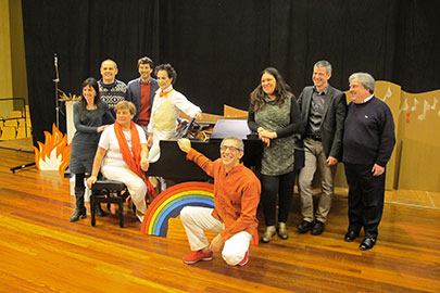 Ya han comenzado las actividades del "Aula de Música" de la Orquesta Sinfónica de Euskadi