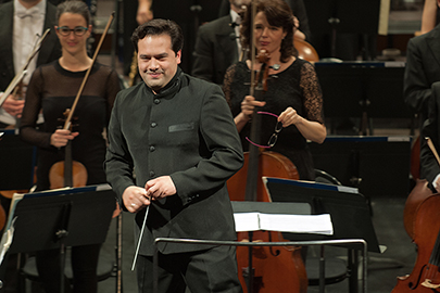 Robert Treviño, nombrado director titular de la Orquesta Sinfónica de Euskadi