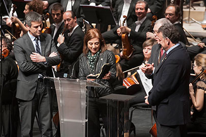 La Orquesta Sinfónica de Euskadi, Miembro Colectivo de la Real Sociedad Bascongada de Amigos del País