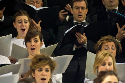 Concierto de la Orquesta de Euskadi junto al Orfeón Donostiarra