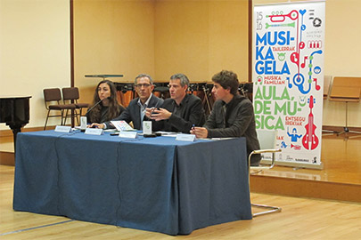 Ya está en marcha la programación del "Aula de Música" de la Orquesta de Euskadi