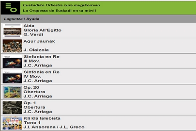 En apenas veinte días se han contabilizado más de 3.000 escuchas y descargas en OSETUNES