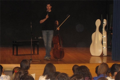 RHAPSODY IN SCHOOL: DANIEL MÜLLER-SCHOTT EN EL COLEGIO ALEMÁN DE DONOSTIA-SAN SEBASTIÁN