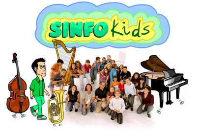 Sinfokids llega a los centros educativos de toda Euskadi