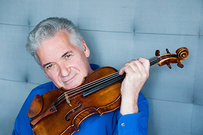En San Sebastián y Bilbao, Pinchas Zukerman interpretará el concierto para violín de Elgar
