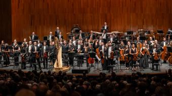 Euskadiko Orkestra en el Grosses Festspielhaus de Salzburgo (07/02/2024). © SKV / ebihara photography