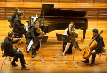 Daniel del Pino & cuarteto de cuerda