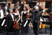 Iker Sánchez y la Orquesta de Euskadi