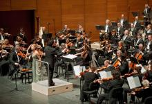 Christiane Karg canta junto a la Orquesta