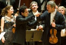 Vadim Repin y Andrés Orozco-Estrada