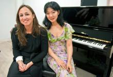 Joana Carneiro y Momo Kodama