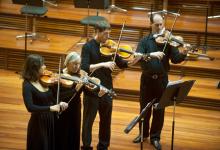 grupo de viola de la Orquesta de Euskadi