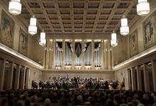 La Orquesta en Herkulessaal