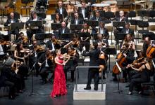 Leticia Moreno y la Orquesta de Euskadi