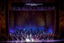 Lawrence Renes, Kirmen Uribe y la Orquesta de Euskadi