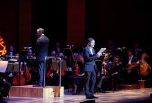 Lawrence Renes, Kirmen Uribe y la Orquesta de Euskadi