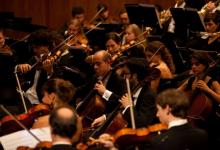 Músicos de la Orquesta