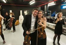 Final de la 1ª edición del máster OSE+Musikene