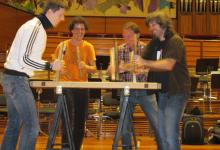 Martin Grubinger y Oreka TX