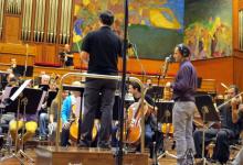 Jorge Drexler graba con la Orquesta de Euskadi