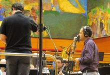 Jorge Drexler graba con la Orquesta de Euskadi