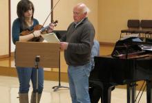 III Laboratorio de Música: clase magistral de Wolfram Christ