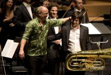 Christian Lindberg y Oscar Abella