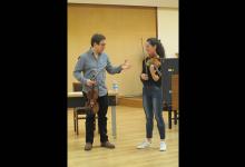 Aula Jordá Gela. Jack Liebeck, violín. Miramón