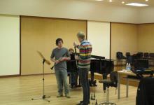 Master class de Martin Fröst en la sede de la Orquesta de Euskadi