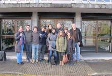 Master class de Martin Fröst en la sede de la Orquesta de Euskadi