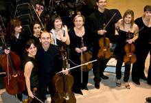Varios miembros de la Orquesta
